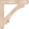 Ekena Millwork Imperial Craftsman Smooth Bracket w/ Offset Brace, Douglas Fir, 7 1/2"W x 42"D x 42"H BKT0806X42X42IMP04SDF - alternate 2